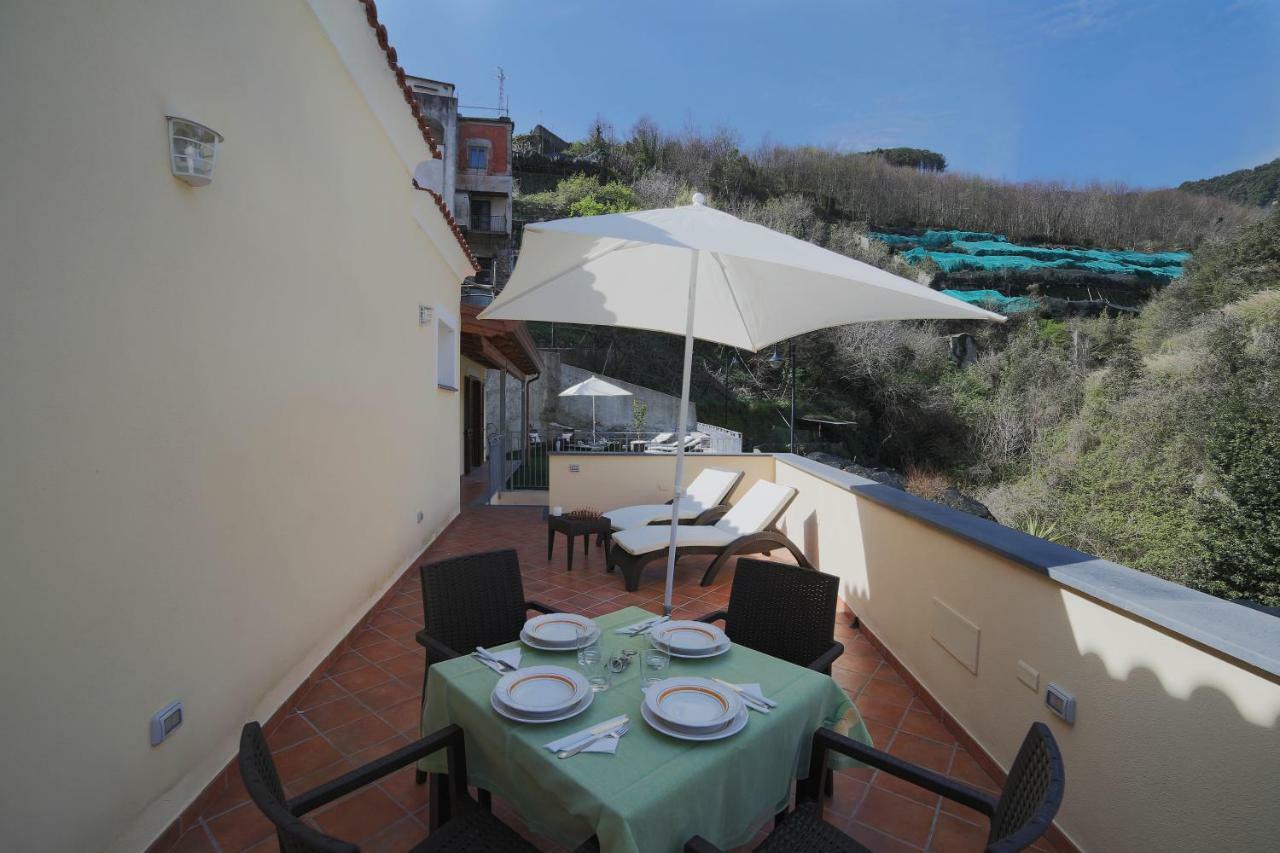 Casa Rosanna Villa Maiori Exteriör bild