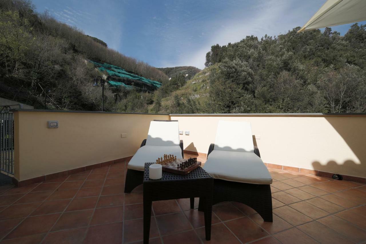 Casa Rosanna Villa Maiori Exteriör bild