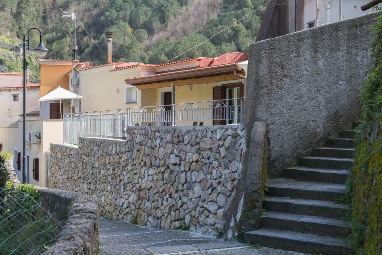 Casa Rosanna Villa Maiori Exteriör bild