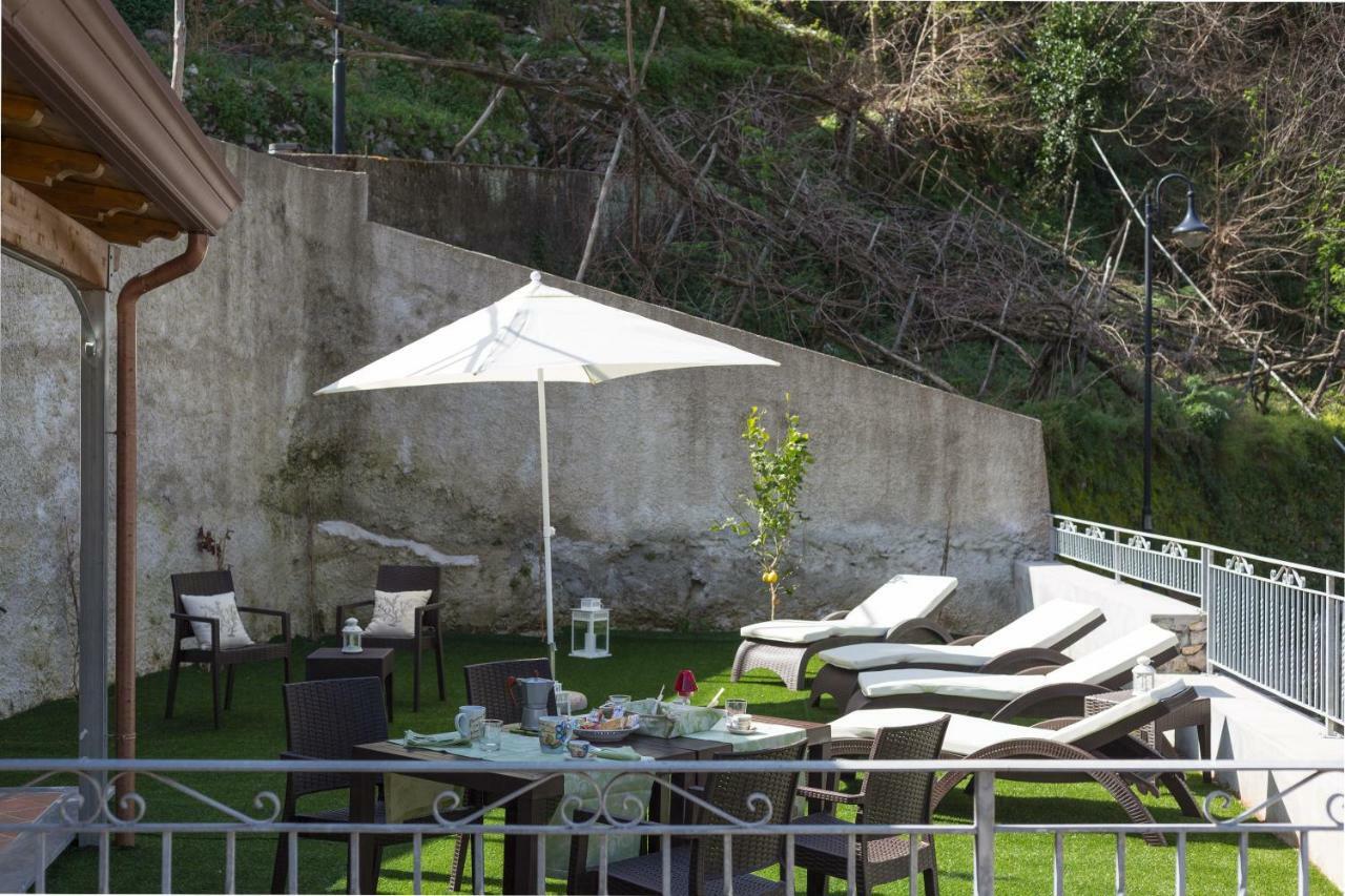 Casa Rosanna Villa Maiori Exteriör bild