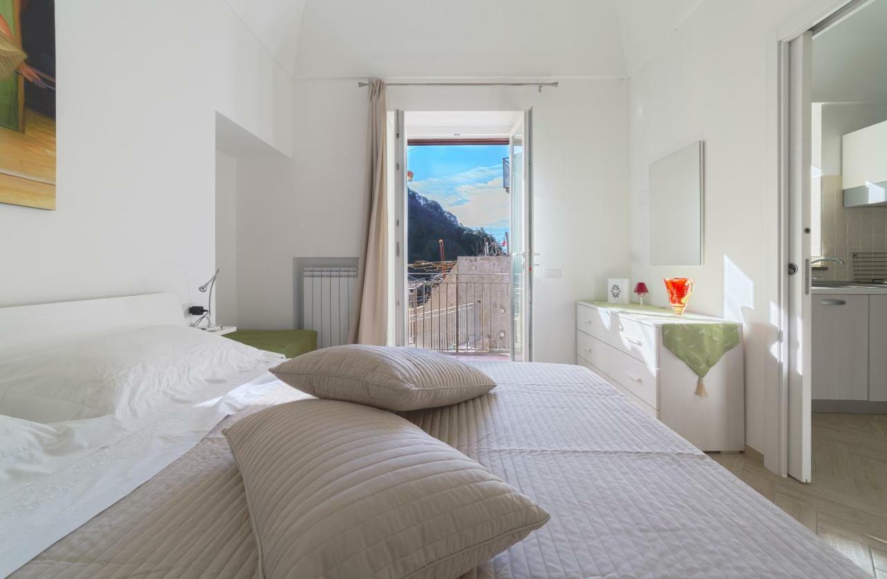 Casa Rosanna Villa Maiori Exteriör bild