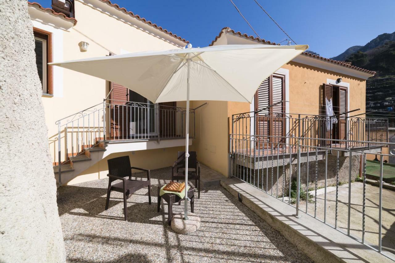 Casa Rosanna Villa Maiori Exteriör bild
